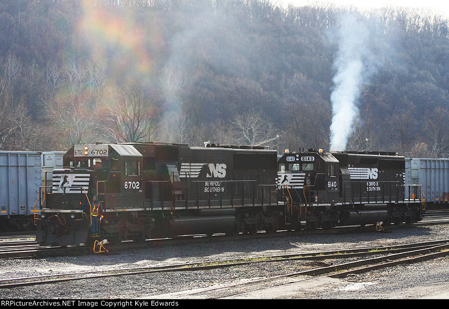 NS SD60 #6702